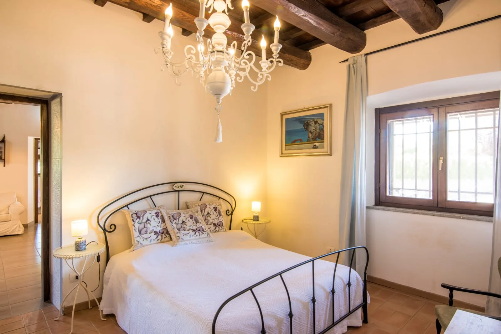 Suite Imperiale del Borgo nel casale Tuscia Prestige