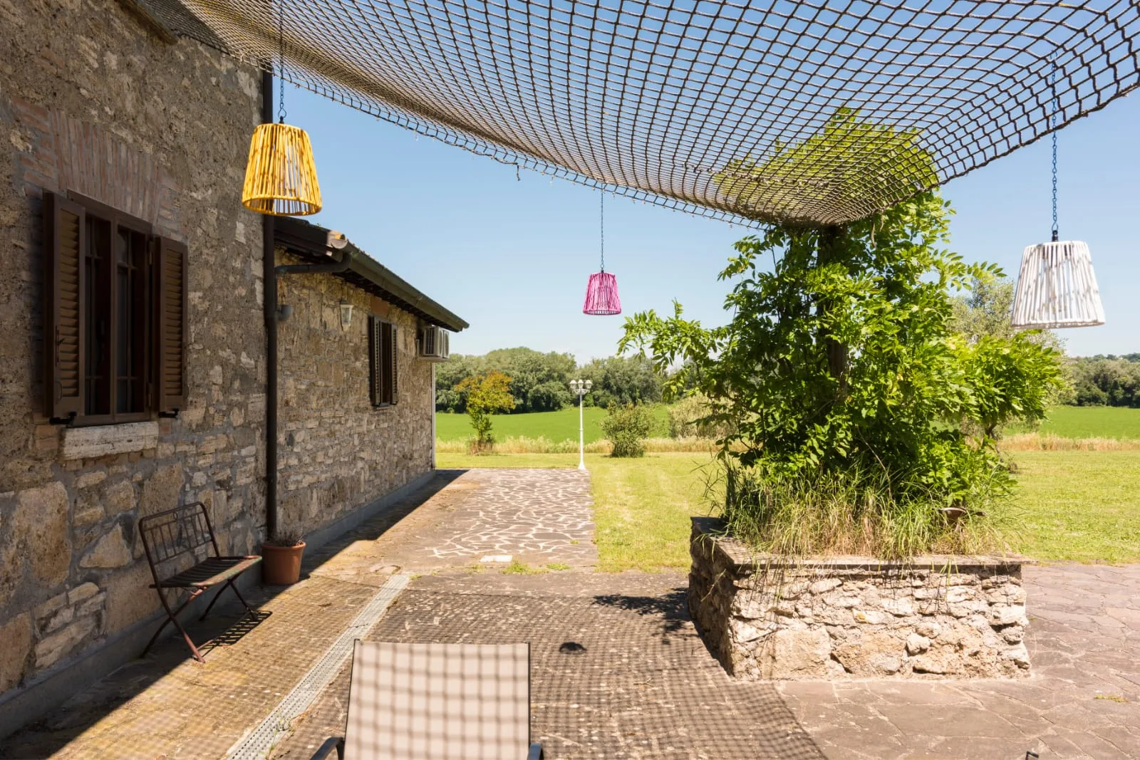 Spazi esterni della locazione turistica Tuscia Prestige